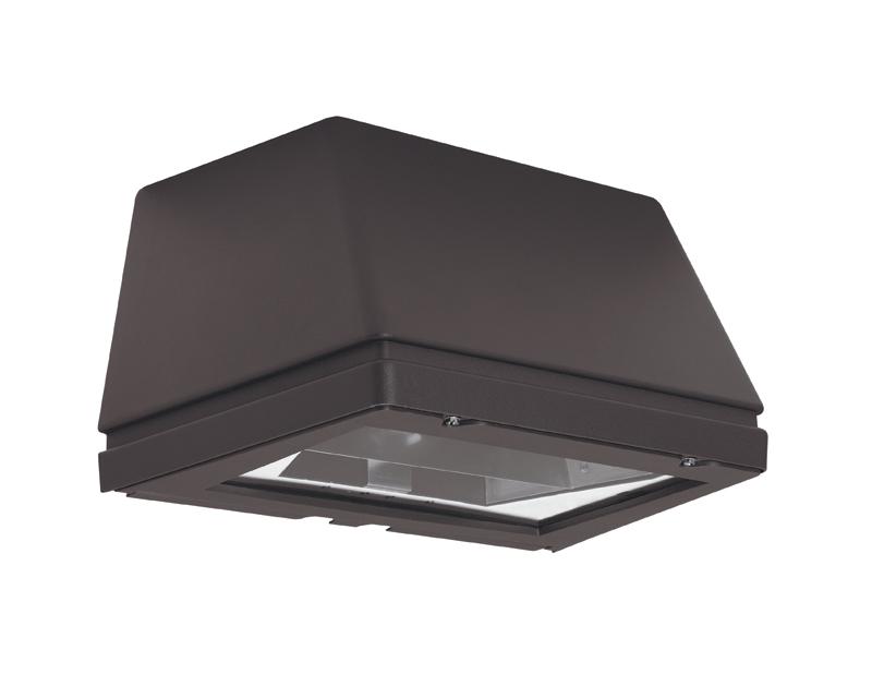 1 Lamp 35W HPS, Forward Throw Optics